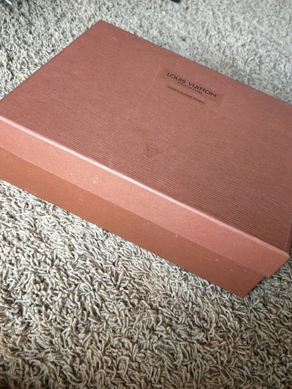 LOUIS VUITTON Empty Box 11.75"X9.5"X3.5" Great Condition! - Picture 2 of 4